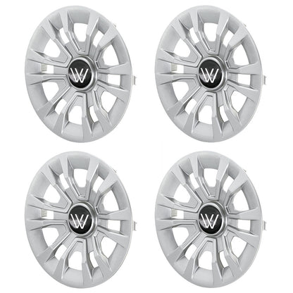 Universal 8'' Golf Cart Rim Cover Hub Caps Wheel Cover for Most Golf Carts Accessories 8 Inch (set of 4)