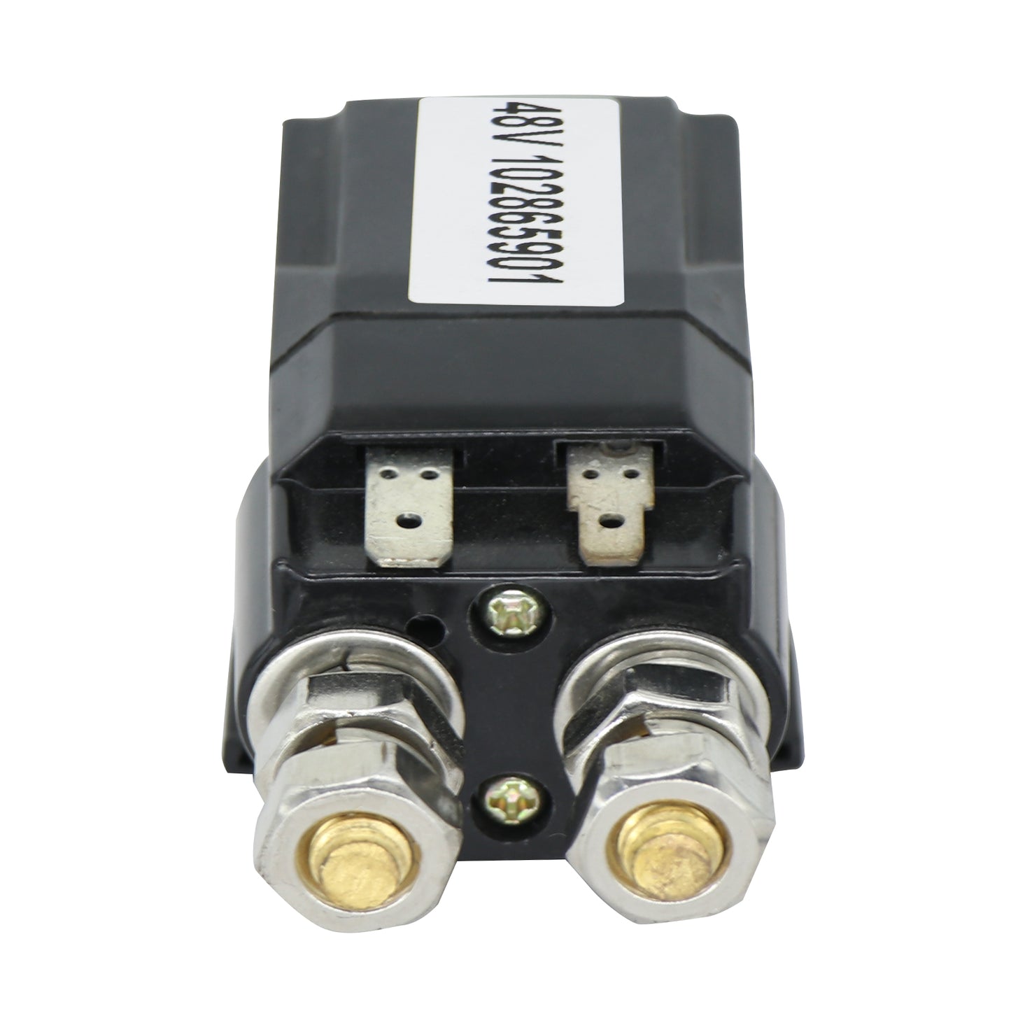 Golf Cart 48-Volt Solenoid with Resistance Fits for Club Car DS & Precedent Models 102865901&1014947