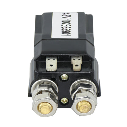 Golf Cart 48-Volt Solenoid with Resistance Fits for Club Car DS & Precedent Models 102865901&1014947