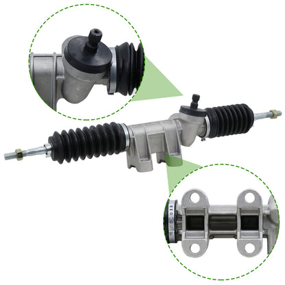 Golf Cart Steering Gear Box Assembly, Fit for Yamaha Drive G29 Steering Box Gas or Electric Models, OEM#JW1-F3400-00