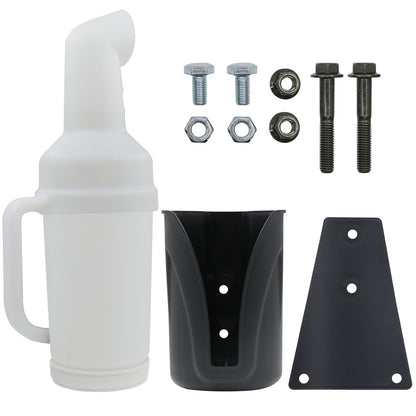 Golf Cart Handle Sand Bottles for Club Car EZGO and YZMAHA Golf Cart Front & Back Sand Bottle Divot Filler