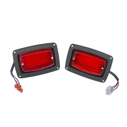 LED Tail Light Kit for Club Car DS 1982-Up Golf Cart with 3 Wire Club Car Taillights OEM 1017035