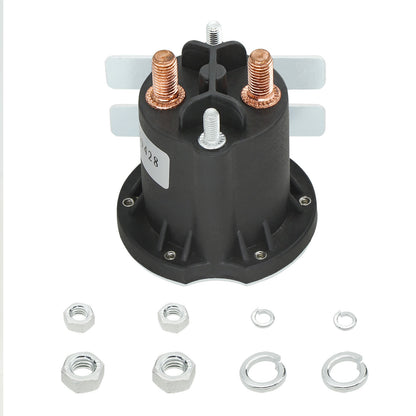 EZGO Golf Cart Accessories RXV 609428 Four Terminal Solenoid Assembly 36 Volt Solenoid