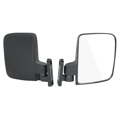Golf Cart Side Mirrors for Club Car EZGO Yamaha and Others Golf Cart Folding Side View Mirrors