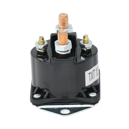 12V Gas Golf Cart Solenoid for Club Car Gas 1984 - Newer DS Precedent Replaces Part Number 1013609