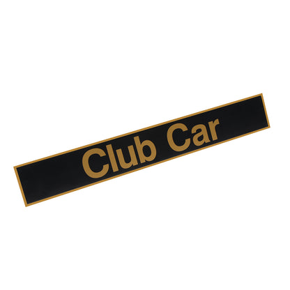 Golf Cart Parts Accessories Nameplate for Club Car Precedent 2004-UP 102502601