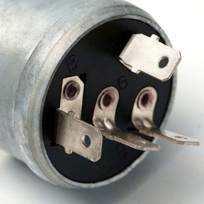 EZGO TXT Ignition Switch, EZGO TXT Key with Switch, Suitable for 1981-up EZGO TXT, Medalist, Workhorse, ST, Shuttle, and Marathon; Replace OEM #33639-G01