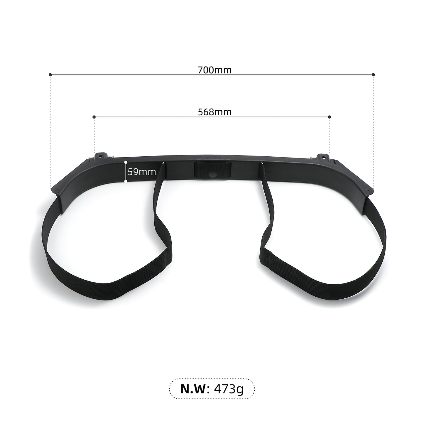 Golf Cart Accessories Electric Golf Cart Bag Holder Club Car Precedent Bag Holder 102504001