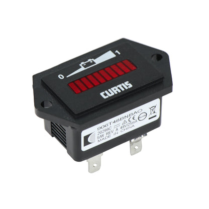 48 Volt CURTIS Led Battery Charge Indicator Meter Fits on Club Car DS&Precedent 48V Electric Golf Carts 101814201