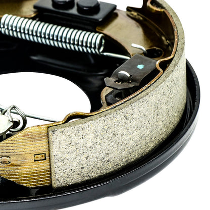 Driver & Passenger Side Brake Shoes Assembly for Golf Cart Club Car (set of 2) #101823301 101823302