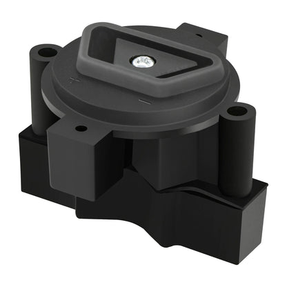 Crow Foot 2 Prong Charger Plug for Yamaha 36 Volt Golf Carts Power Wise Connector, Club Car Crow Foot Receptacle JN4-H6181-00