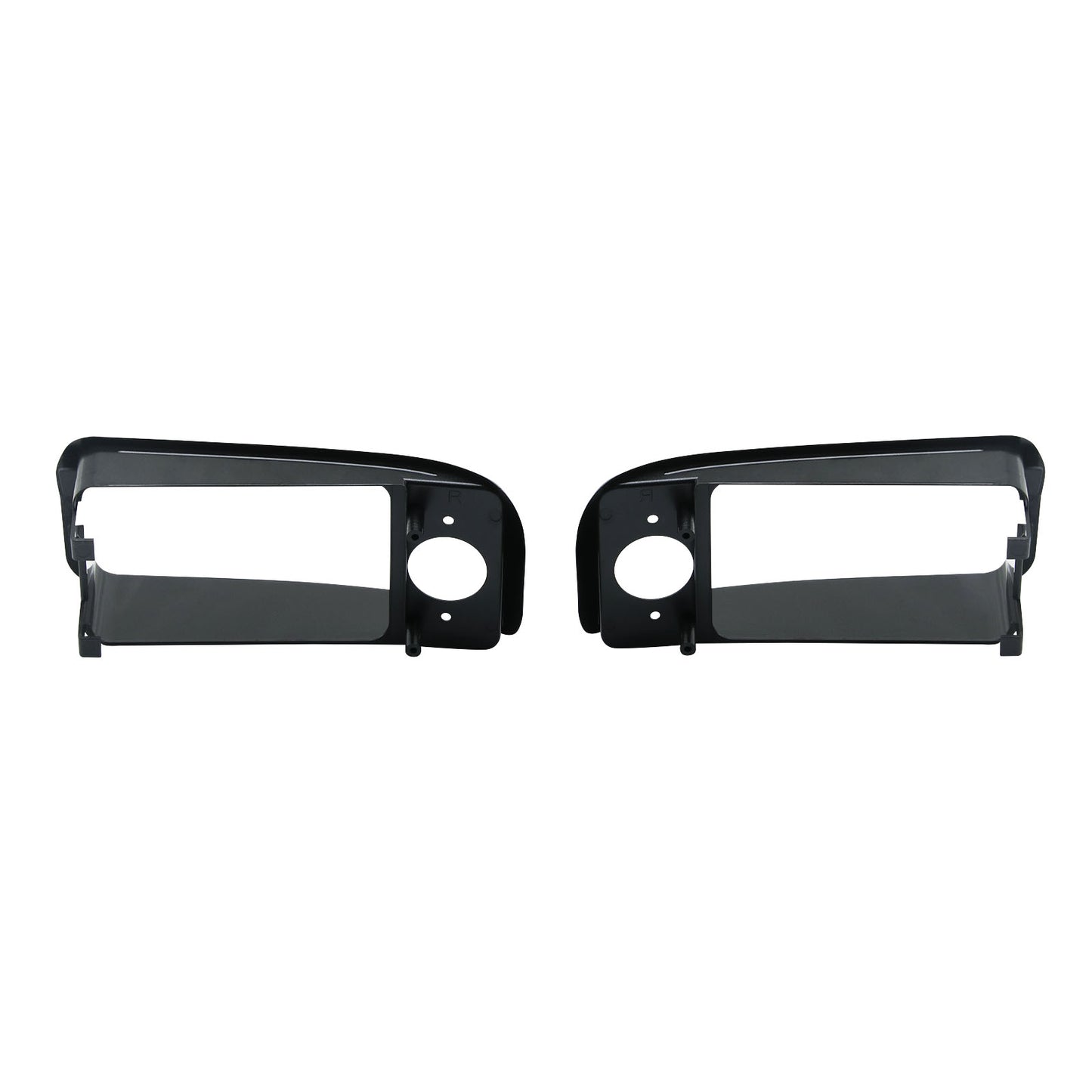 Passenger & Driver Headlight Bezel Replacement for Club Car Golf Cart DS 1993-up 1016880 1016879
