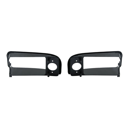 Passenger & Driver Headlight Bezel Replacement for Club Car Golf Cart DS 1993-up 1016880 1016879