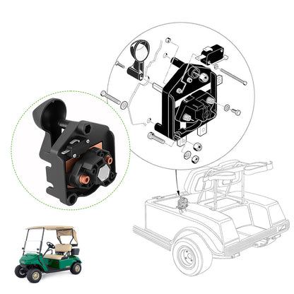 Club Car DS Golf Cart 36 Volt Forward and Reverse Switch with Handle for 1983-Up, OEM#1011997, 101753003
