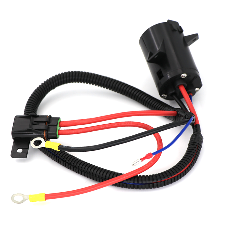 Golf Cart Charger DC Receptacle Suitable for 2014-UP Club Car Precedent/Tempo Electric OEM# 105137401