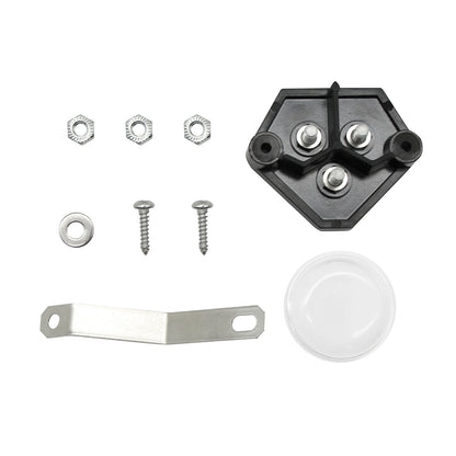 Golf Cart Lester Power Drive Charger 30 Amp Dual Link Fuse Kit Fits Club Car EZGO Models Replaces OEM 1012101, 31567G1, 603207