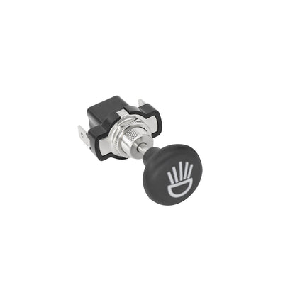 Golf Cart Push/Pull Headlight Switch Button Fit for Club Car EZGO YMH Golf Carts- OEM#4034