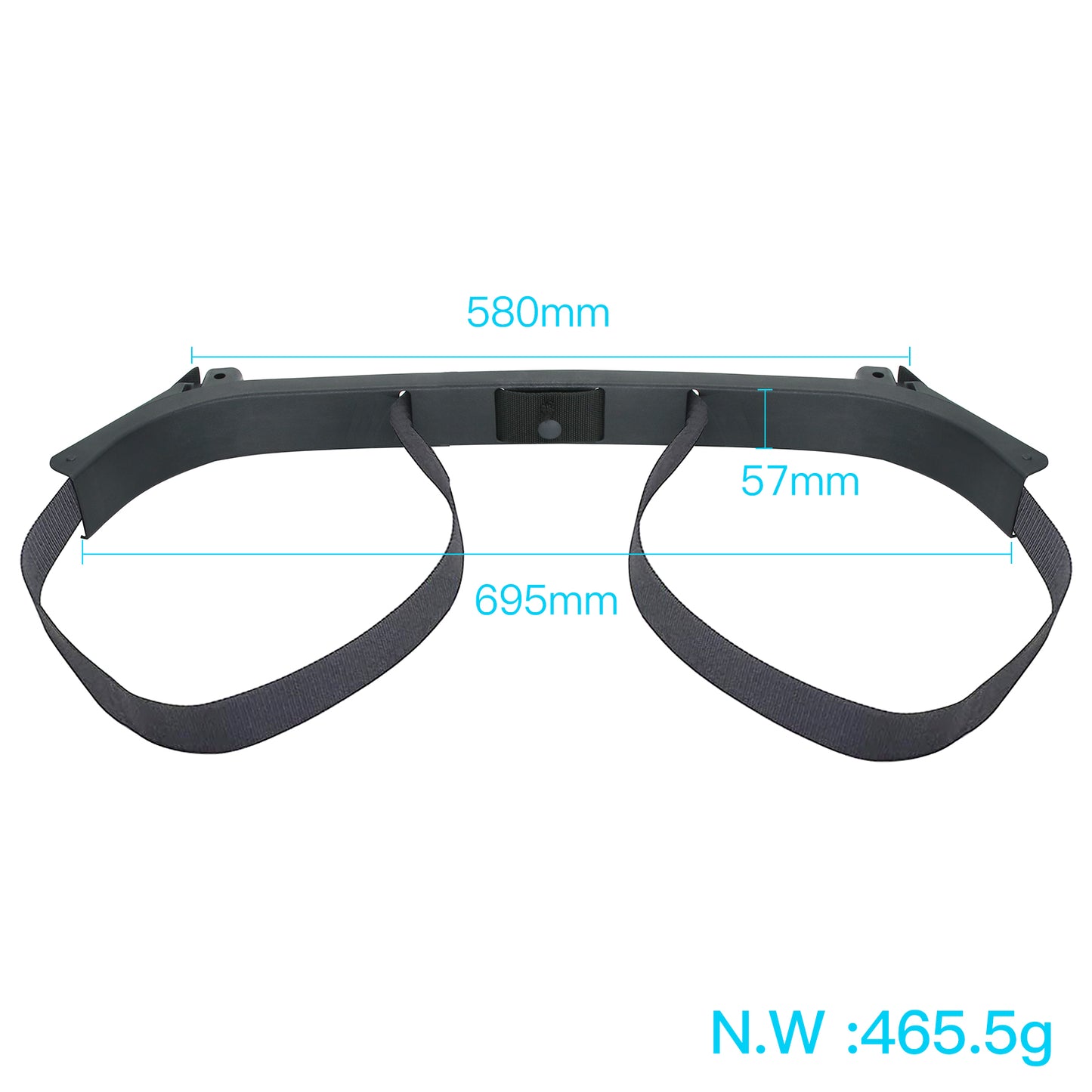 Golf Bag Holder Bracket Rack Assembly for Club Car DS Electric Golf Carts Bag Attachment 1013935