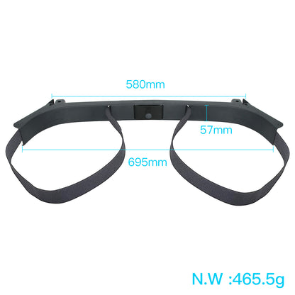 Golf Bag Holder Bracket Rack Assembly for Club Car DS Electric Golf Carts Bag Attachment 1013935