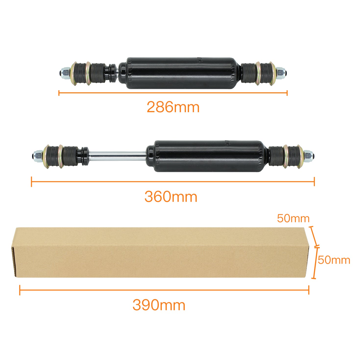 Golf Cart Rear Shock Absorber for Club Car DS Rear Shock Absorber 1027064-01/102588501