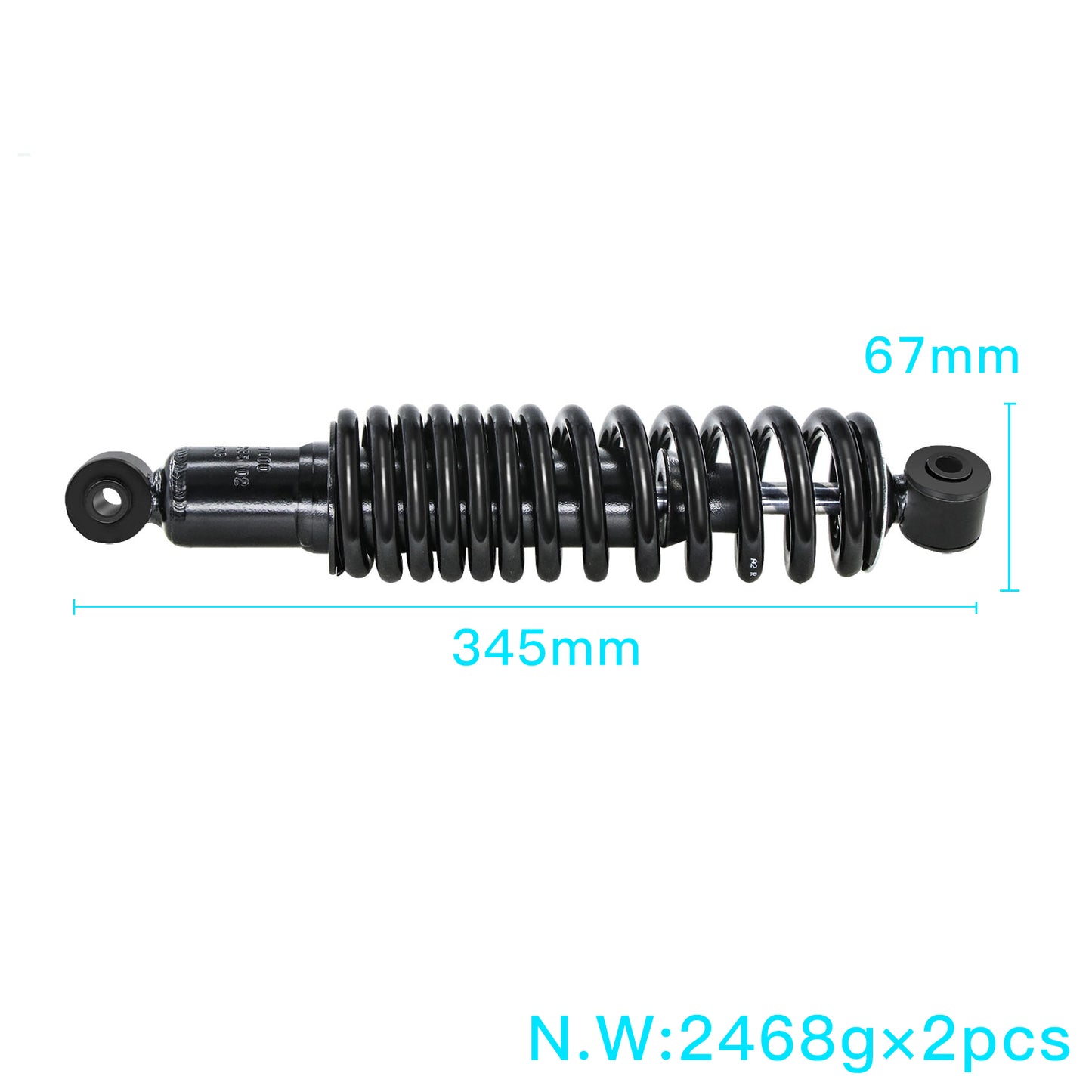 Electric golf cart hydraulic shock absorber Fits for YAMAHA Yamaha rear shock absorber JW2-F2210-10
