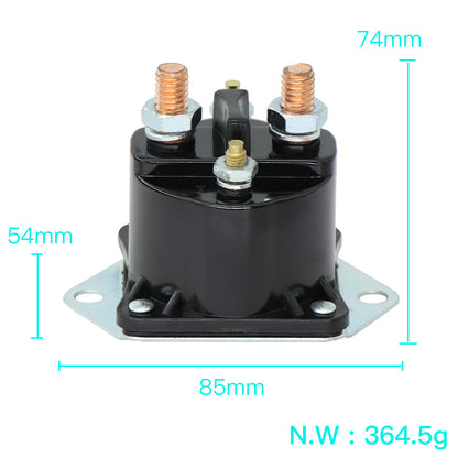 12V Gas Golf Cart Solenoid for Club Car Gas 1984 - Newer DS Precedent Replaces Part Number 1013609