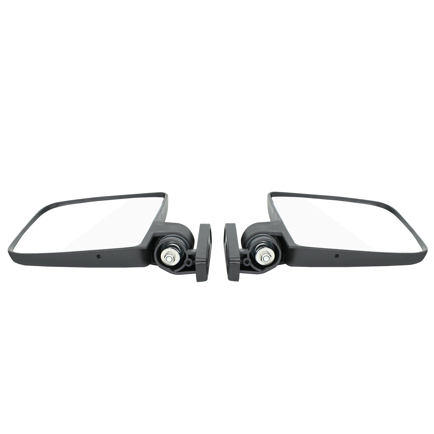 Golf Cart Side Mirrors for Club Car EZGO Yamaha and Others Golf Cart Folding Side View Mirrors