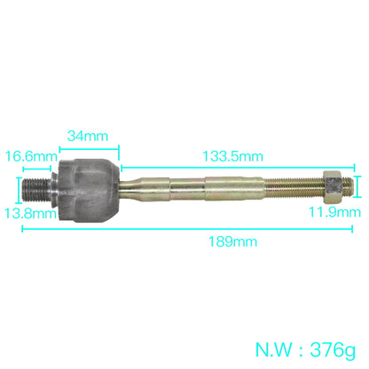 Golf Cart Inner Ball Joint Metal Inner Steering Rack Joint for Club Car Precedent 102565701 103826301
