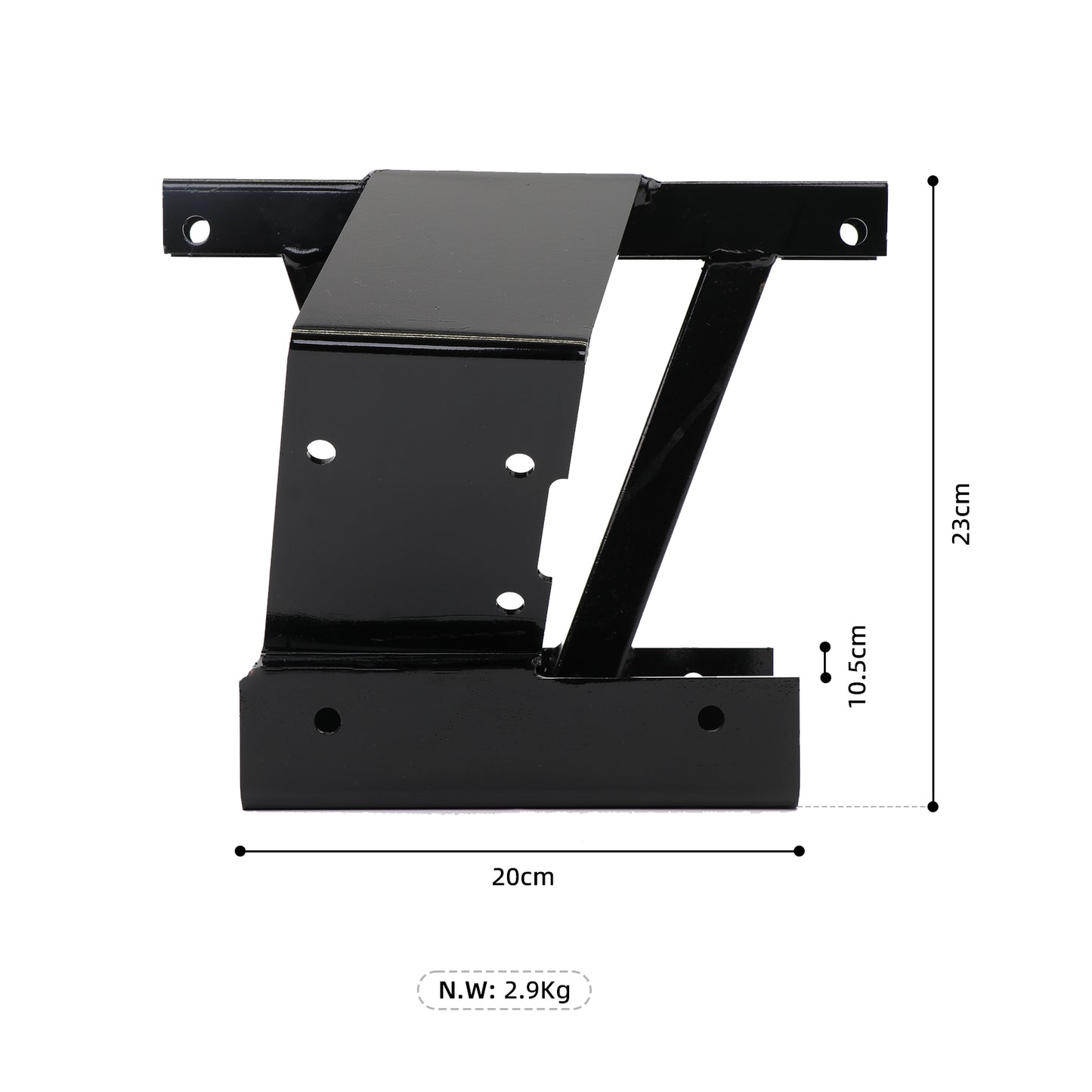 Golf Cart Delta Shock Gear Support Assembly for Club Car DS 1993-up 1016385, Cart Shock Bracket