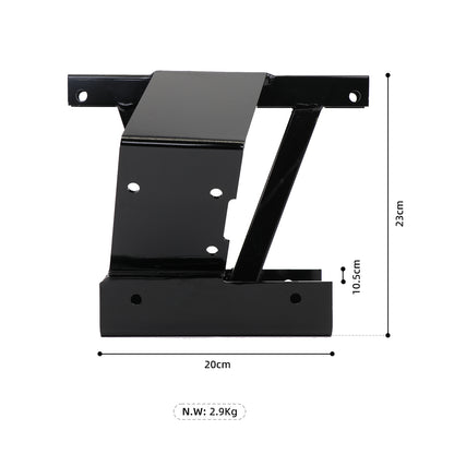 Golf Cart Delta Shock Gear Support Assembly for Club Car DS 1993-up 1016385, Cart Shock Bracket
