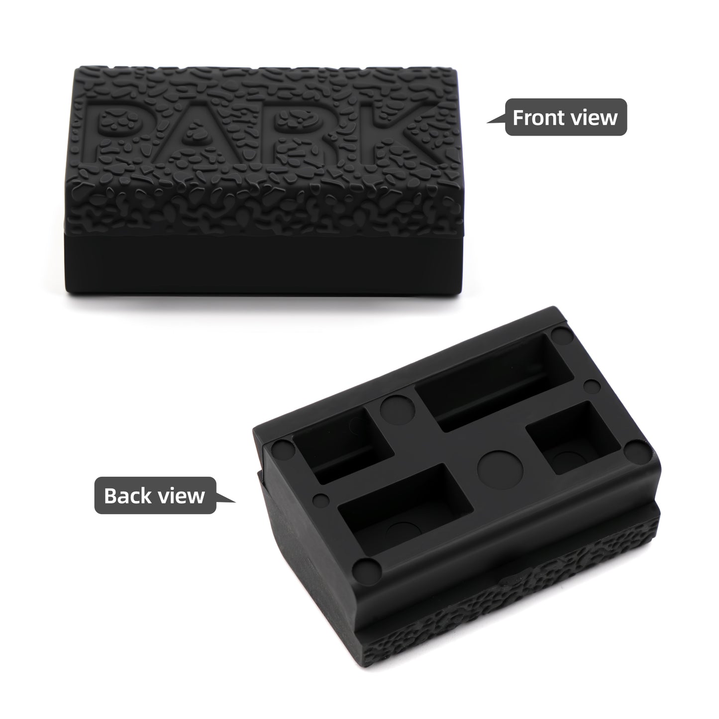 Club Car Precedent Golf Cart Pedal Rubber Electric Park Pedal Rubber Block (PARK)