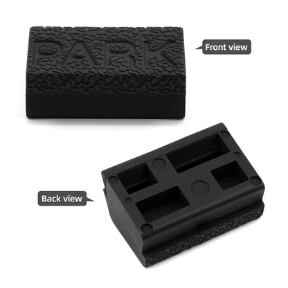Club Car Precedent Golf Cart Pedal Rubber Electric Park Pedal Rubber Block (PARK)