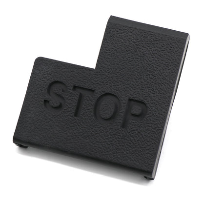 Club Car Precedent Golf Car Brake Pedal Rubber Brake Pedal Rubber Block (STOP)