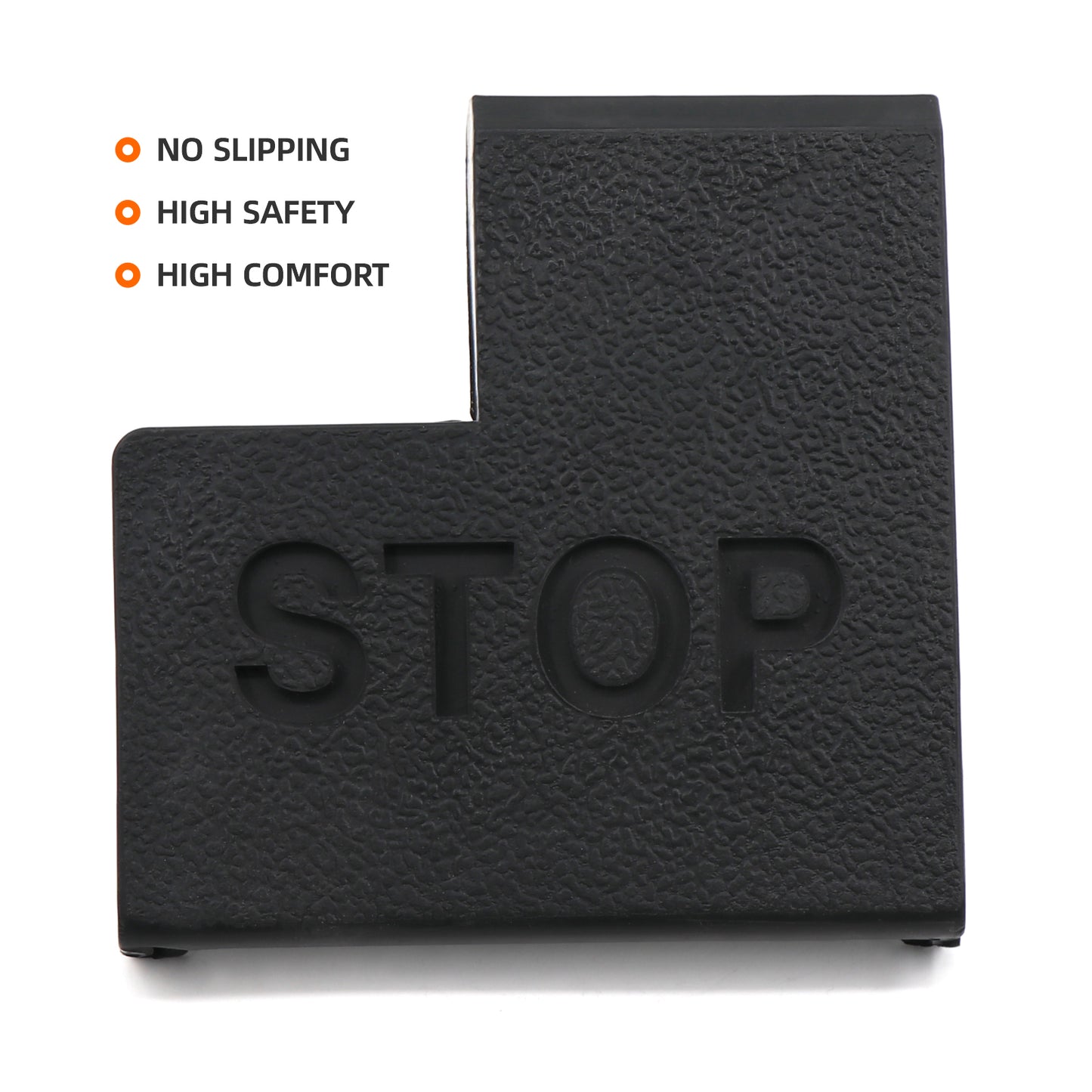 Club Car Precedent Golf Car Brake Pedal Rubber Brake Pedal Rubber Block (STOP)