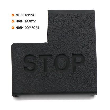 Club Car Precedent Golf Car Brake Pedal Rubber Brake Pedal Rubber Block (STOP)