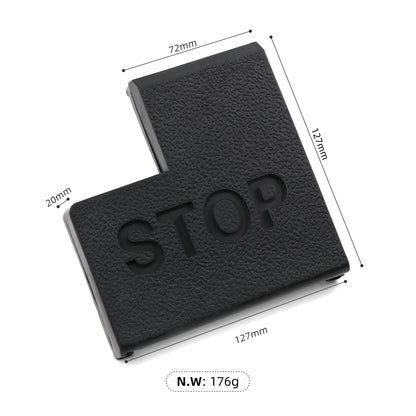 Club Car Precedent Golf Car Brake Pedal Rubber Brake Pedal Rubber Block (STOP)