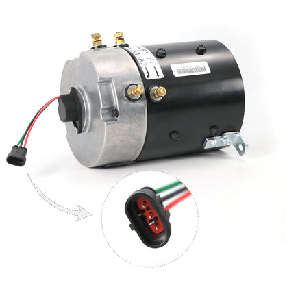 ZQS48-3.7-T-GN 48V DC Electric 3.3HP Motor for Golf Cart Club Car DS and Precedent 1996-UP 103572501 102240102
