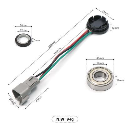 Golf Cart Speed Sensor for Club Car DS Precedent Golf Cart Parts Speed Sensor 102265601