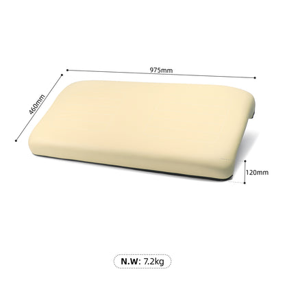 Golf Cart Front Seat Bottom Replacement Cushion for Club Car Precedent 103833421