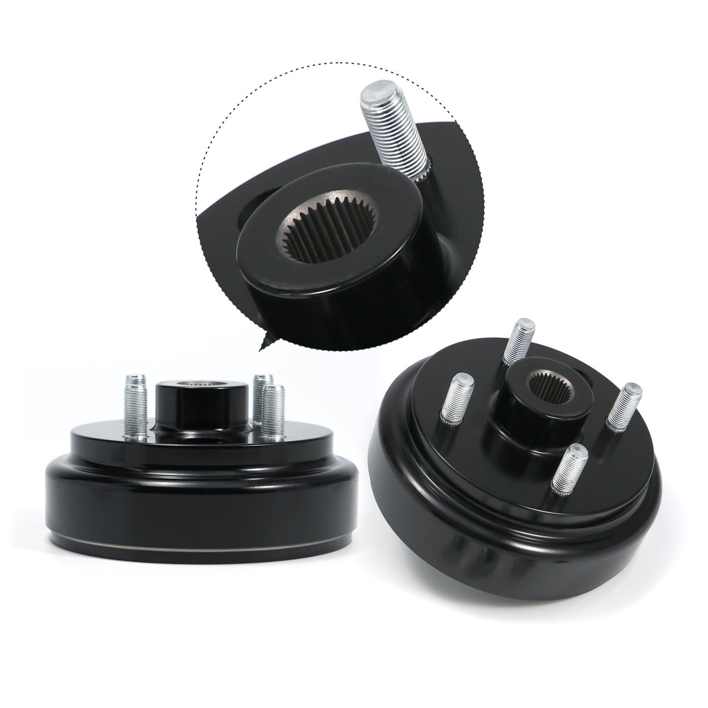 Electric Golf Cart Rear Brake Drum for EZGO TXT 1991-up Rear Brake Drums 21807-G1