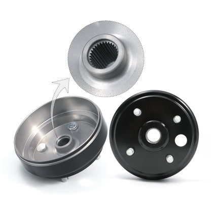 Electric Golf Cart Rear Brake Drum for EZGO TXT 1991-up Rear Brake Drums 21807-G1