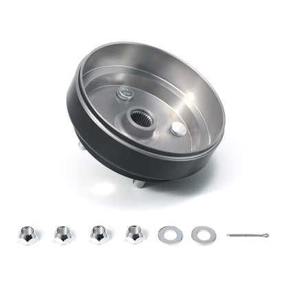 Electric Golf Cart Rear Brake Drum for EZGO TXT 1991-up Rear Brake Drums 21807-G1