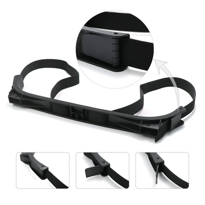 Golf Cart Golf Bag Attachment, Rear Seat Bag Holder Strap Rack Assembly 71851-G01 for EZGO Golf Cart TXT DCS/PDS