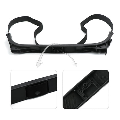 Golf Cart Golf Bag Attachment, Rear Seat Bag Holder Strap Rack Assembly 71851-G01 for EZGO Golf Cart TXT DCS/PDS