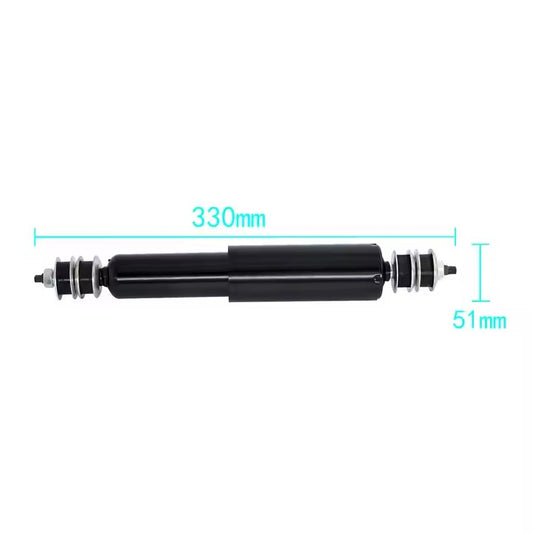 Golf Cart Front and Rear Shock Absorbers Kit for EZGO TXT Medalist 1994-up 70928-G01/76419-G1 (2pcs)