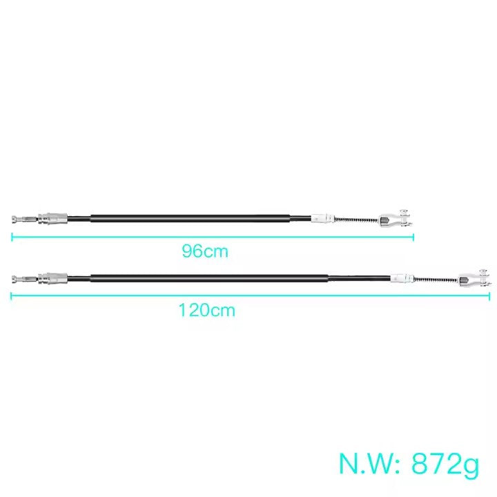High Quality Golf Cart Parts Replacement Brake Cable Assembly for EZGO TXT Fits 1994-up 70716-G03 & 70969-G03