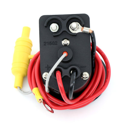 Golf Cart 48V Charger Receptacle with Fuse and Cord for Club Car DS 1995-UP, Club Car DS Charging Port for 1995-UP Golf Cart, OEM# 101802101