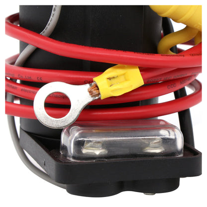 Golf Cart 48V Charger Receptacle with Fuse and Cord for Club Car DS 1995-UP, Club Car DS Charging Port for 1995-UP Golf Cart, OEM# 101802101
