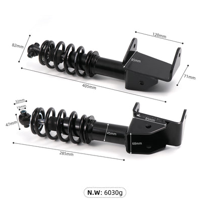 Golf cart compatible with YAMAHA front shock absorber (set of 2) JW2-F3390-00 JW2-F3350-00
