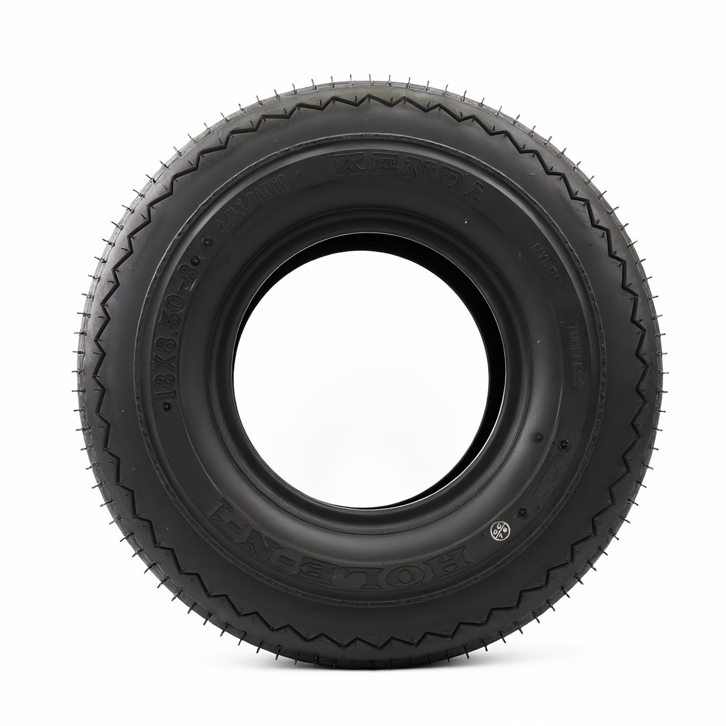 KENDA 18x8.5-8 Golf Cart Tire for Golf Course or Basic Street Use